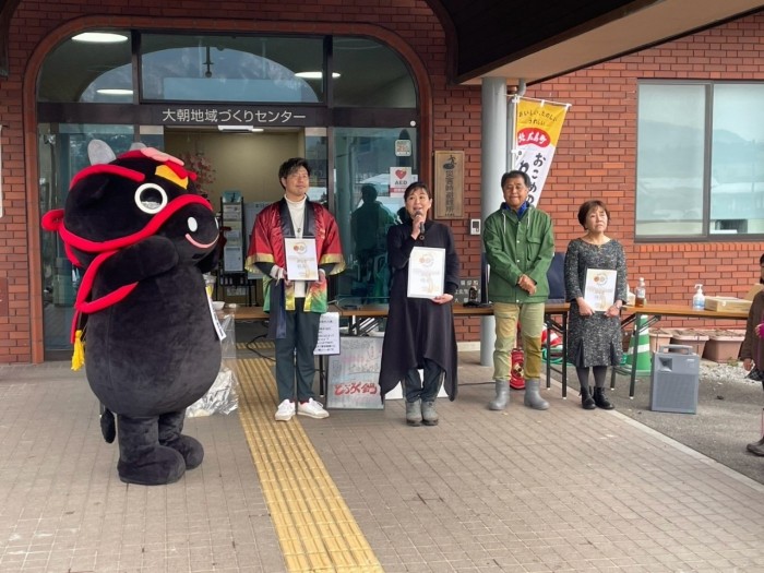 初代アンバサダーは5人!(当日は1人欠席)