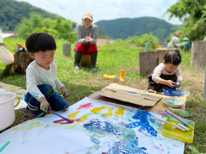 みんなで遊んで、作って、食べて、つながる１日！！　種まき会