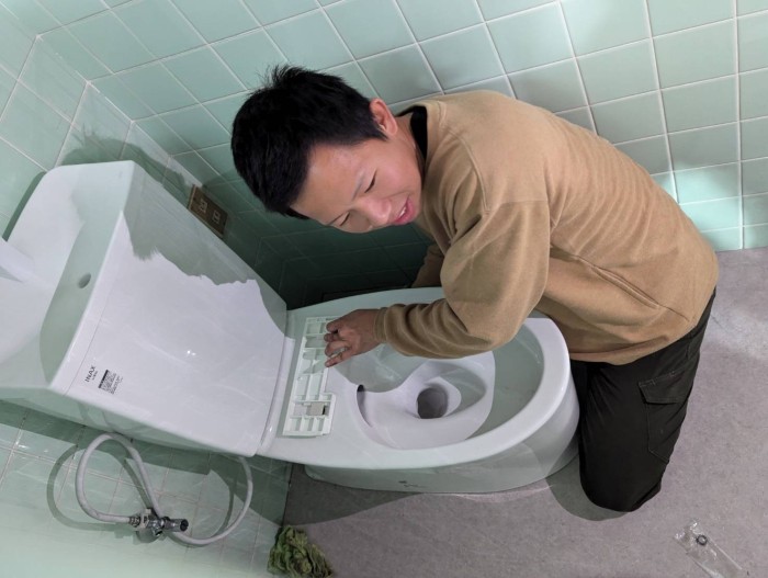 トイレの設置は意外と簡単！？