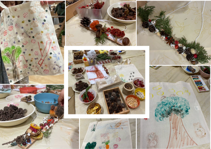 世界に1つ☆自分だけの素敵な作品が沢山できました!!