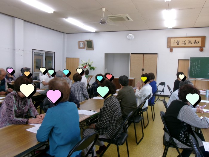 講座が終わってみて（写真はプライバシー配慮のため一部画像しています）