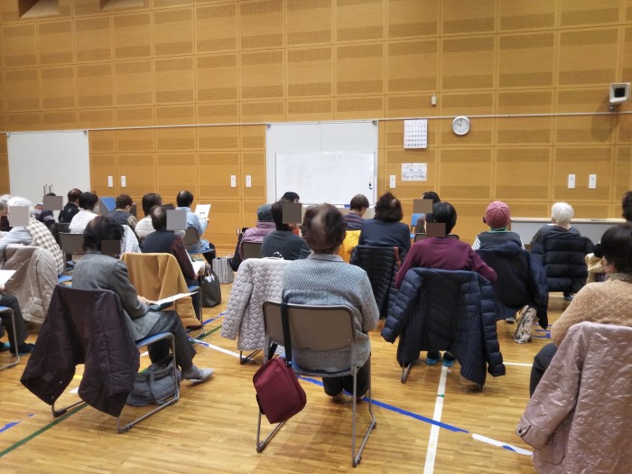 講座のようす（プライバシー配慮のため画像を一部加工しています）