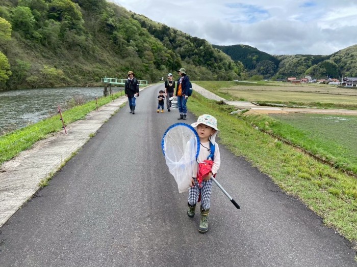 のんびり過ごして、じっくり遊びこむ！！　お散歩会