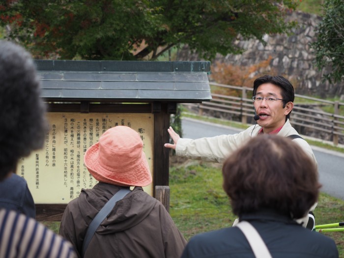 郡山城史跡ガイド協会