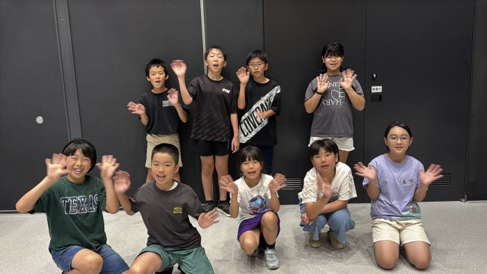 運営メンバー9名でスタート!