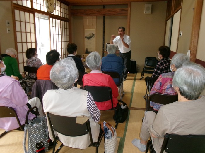 大竹市の山間部「栗谷地区」の皆さんと..