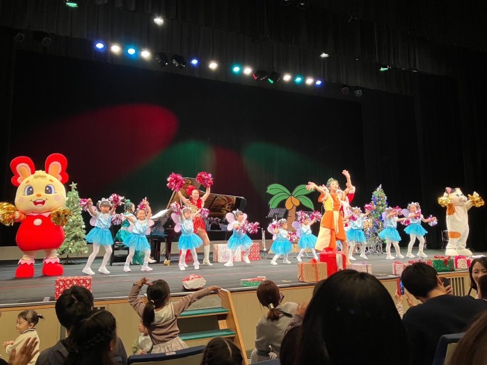 誰もが心揺さぶる感動体験がここに!パパさんママさんおともだちもみんなで踊ろう!