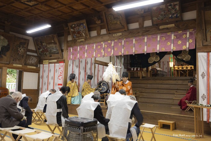 広島の鉄産業を築き上げた神社の秋祭り