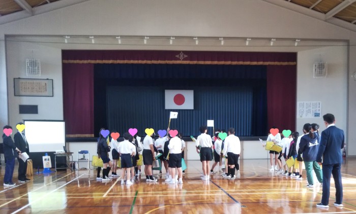 講座前のようす(プライバシー配慮のため画像を一部加工しています)