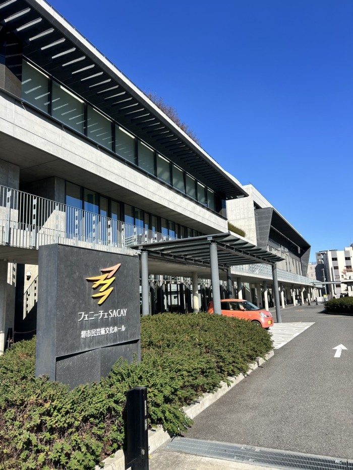 神楽公演の会場【フェニーチェSACAY】