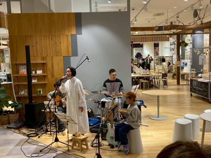 三次市在住「achordion」 ミニライブ