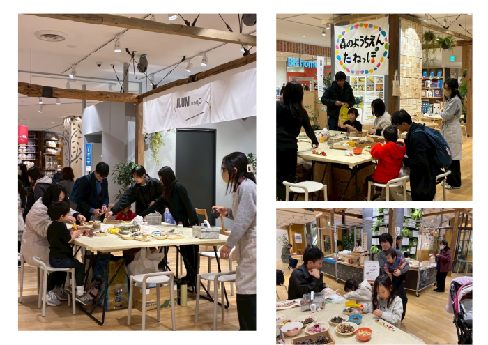 いくつになってもクリエイティブ☆ 自然の恵みでモノづくり