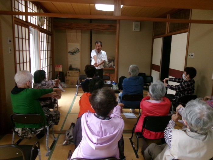 活動を続けますー”地域の皆さまの交流と健康づくりのお手伝い”