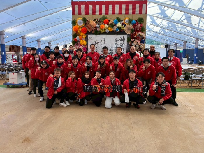 大会運営をサポートしてくれたボランティアスタッフ