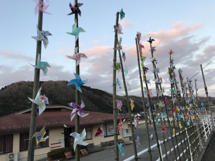 クリアファイルで地域おこし