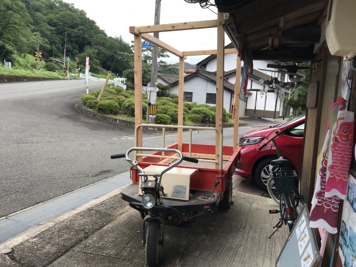 トップカー棟上げ完了