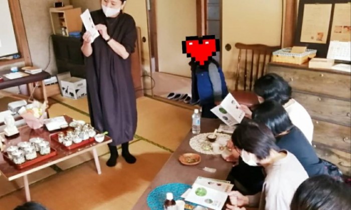 お灸教室開催