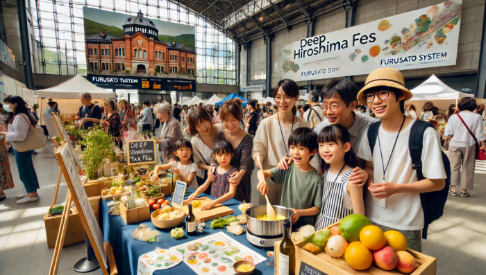 広島駅で地方産品を最大限に楽しめる新しいマルシェのテストイベントが開催決定！